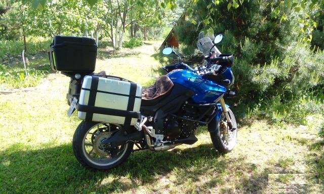 Туристический эндуро Triumph Tiger 1050