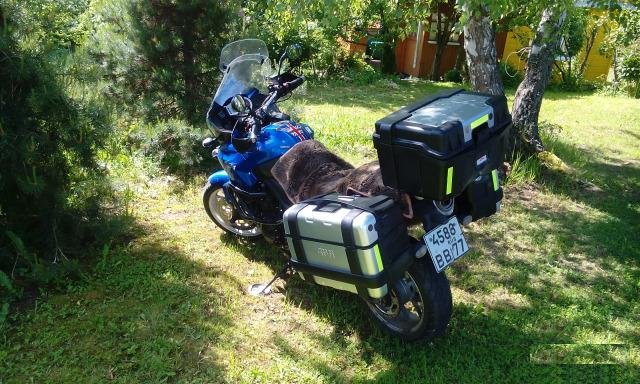 Туристический эндуро Triumph Tiger 1050