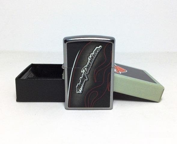 Зажигалка Zippo 28812 Harley Davidson Red Flame