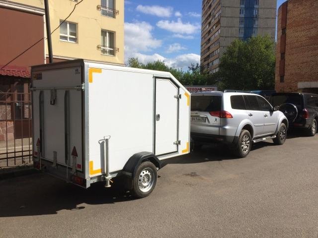 Прицеп легковой для мототехники, отдыха, рыбалки