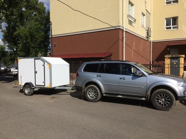 Прицеп легковой для мототехники, отдыха, рыбалки