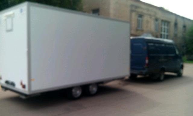 Грузоперевозки газель, перегон прицепов