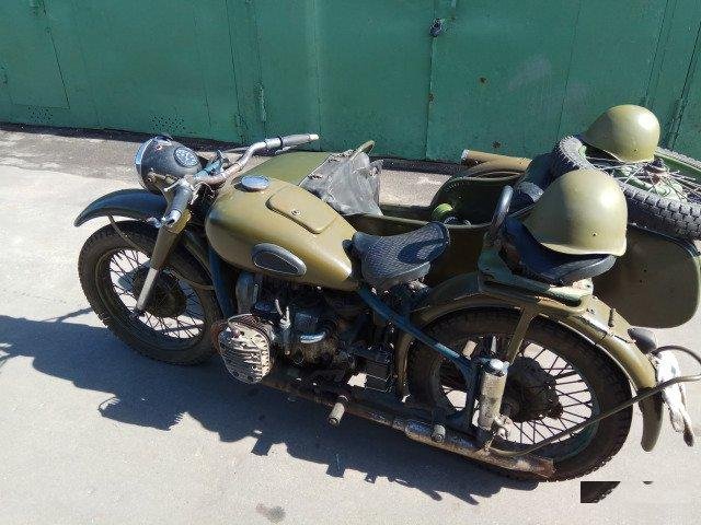Мотоцикл М 72