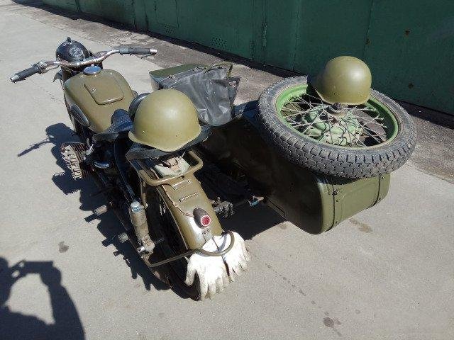 Мотоцикл М 72