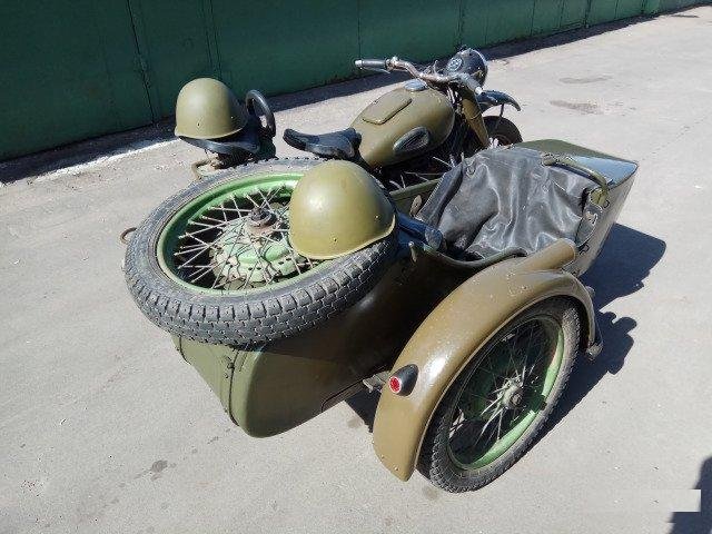 Мотоцикл М 72