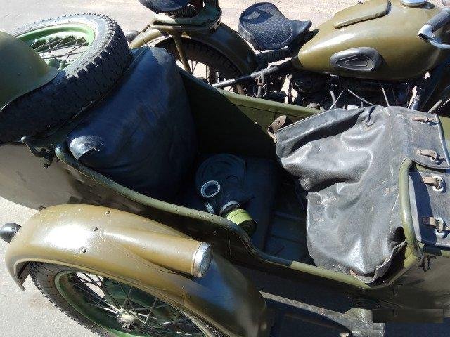 Мотоцикл М 72