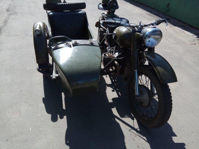 Мотоцикл М 72