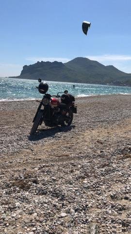 Triumph street scrambler 900