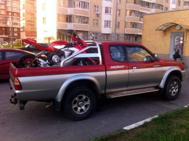 Мотоэвакуатор