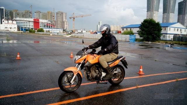 Мотоинструктор. Обучение вождению мотоцикла