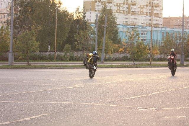 Вождение мотоцикла индивидуально мотоинструктор А