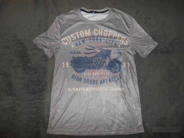 Футболка мотоцикл Custom Choppers