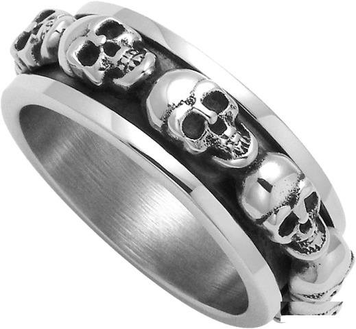 Серебряное (925) кольцо WTS (США)