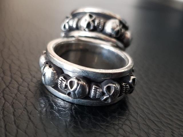 Серебряное (925) кольцо WTS (США)