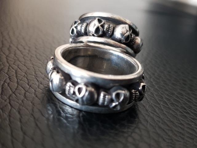 Серебряное (925) кольцо WTS (США)