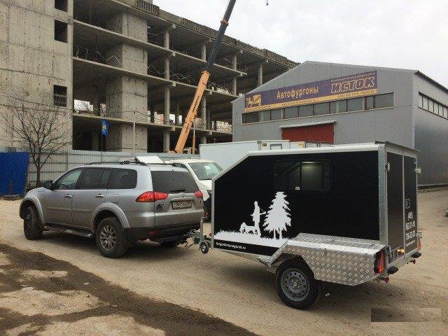 Прицеп для охоты, рыбалки и активного отдыха