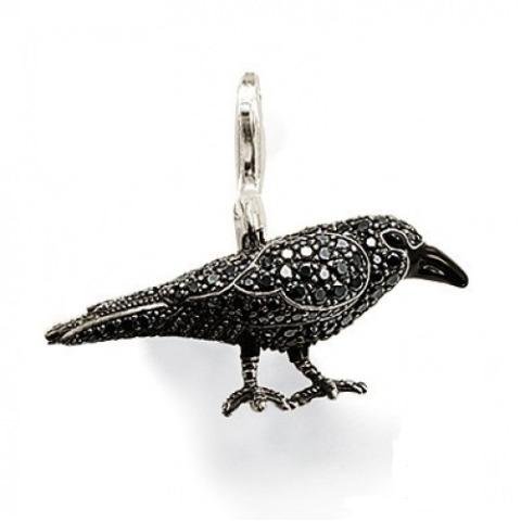 Подвески в виде мотоцикла и черепов от thomas sabo