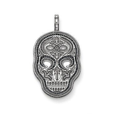 Подвески в виде мотоцикла и черепов от thomas sabo