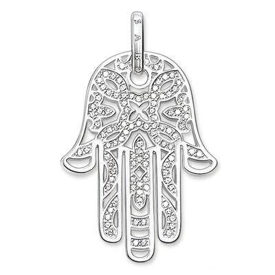 Подвески в виде мотоцикла и черепов от thomas sabo