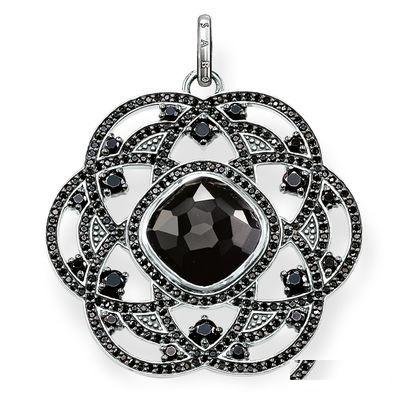 Подвески в виде мотоцикла и черепов от thomas sabo