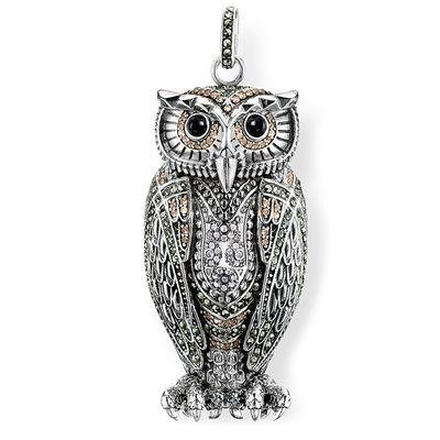 Подвески в виде мотоцикла и черепов от thomas sabo