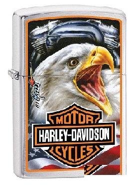 Зажигалка Zippo 29499 HD Mazzi Eagle