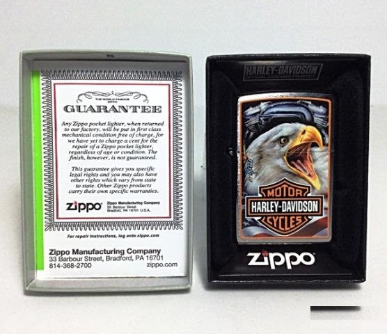 Зажигалка Zippo 29499 HD Mazzi Eagle
