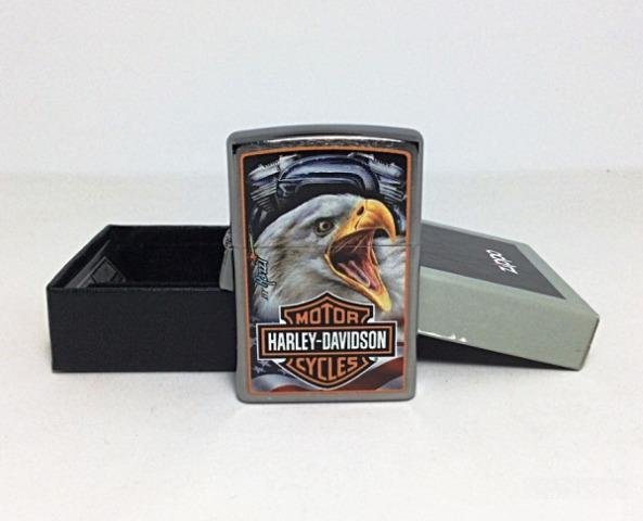 Зажигалка Zippo 29499 HD Mazzi Eagle