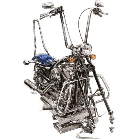 Мотоцикл Harley Davidson Sportster