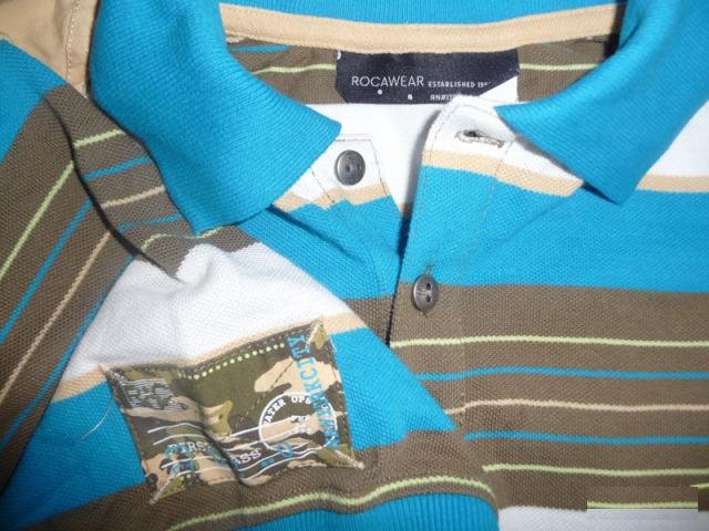 Поло Bliss out, Rocawear, Max, череп