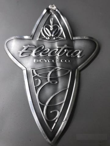 Шильдик Gazelle holland, Electra и велономера