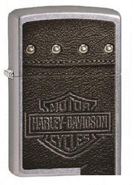 Зажигалка Zippo 28616 Harley Davidson Saddle Bags