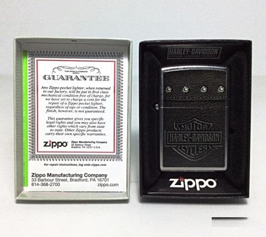 Зажигалка Zippo 28616 Harley Davidson Saddle Bags
