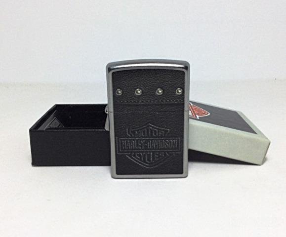 Зажигалка Zippo 28616 Harley Davidson Saddle Bags