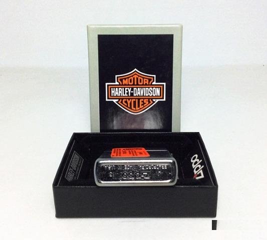 Зажигалка Zippo 28616 Harley Davidson Saddle Bags