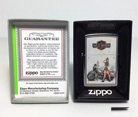 Зажигалка Zippo 9939 Harley Davidson