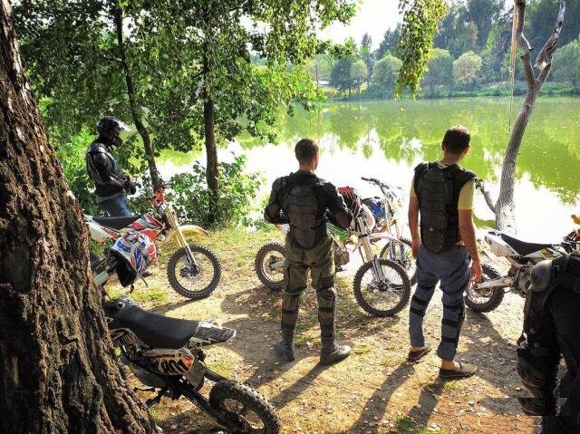 Прокат питбайков. Мотопрогулки. Развлечения/Досуг