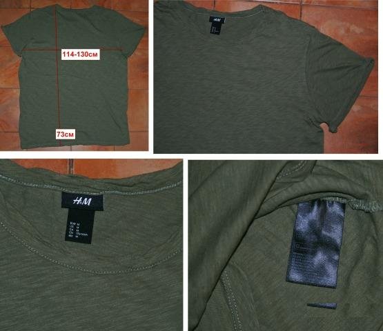 Футболки HM,Nike,World of tanks и др 46-48) 50-52