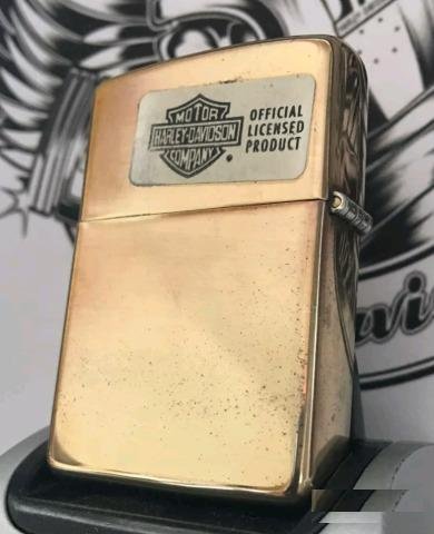 Зажигалка Zippo - Harley Davidson Tattoo Girl