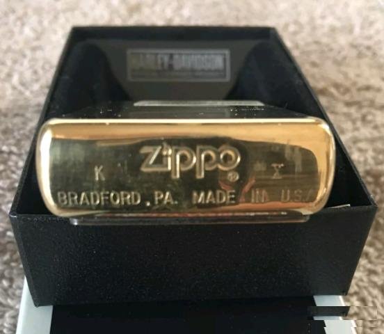 Зажигалка Zippo - Harley Davidson Tattoo Girl