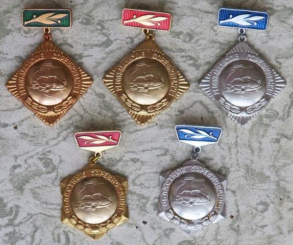 Автомобильные значки - 2
