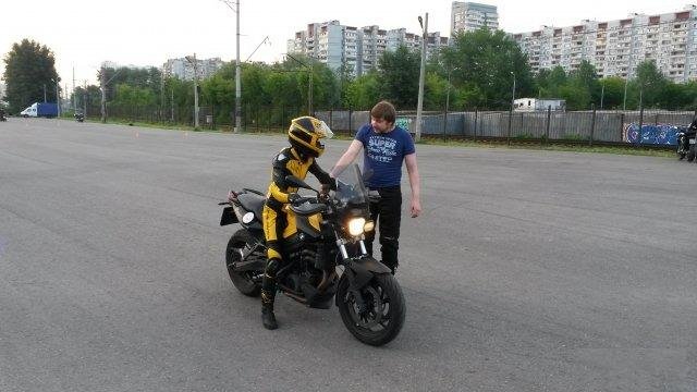 Мотоинструктор