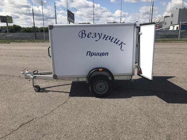 Прицеп фургон Везунчик