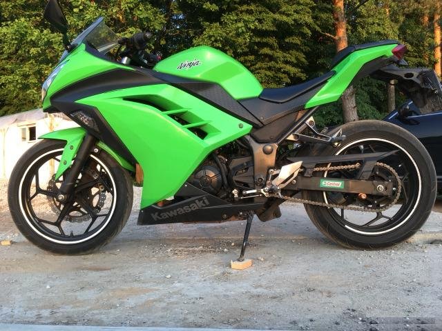 Мотопрокат Kawasaki ninja 300