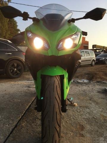 Мотопрокат Kawasaki ninja 300