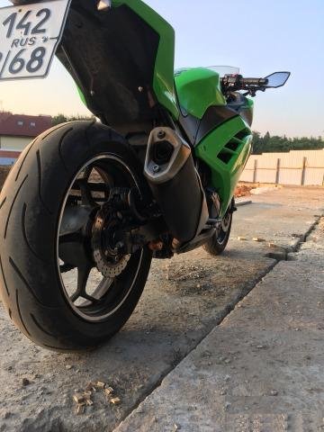 Мотопрокат Kawasaki ninja 300