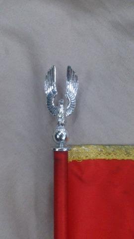 Вышитый флажок "Герб Москвы" Gold Wing
