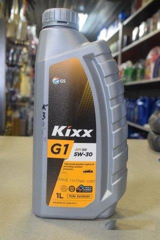Масло моторное Kixx G1 SN 5W-30 1л синт