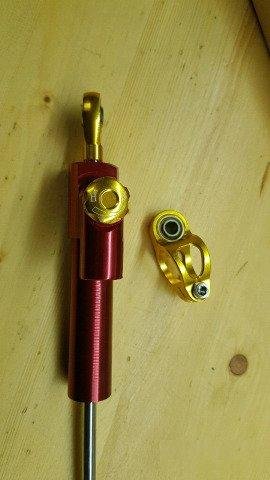 Демпфер для Honda, Yamaha, Kawasaki, KTM и др