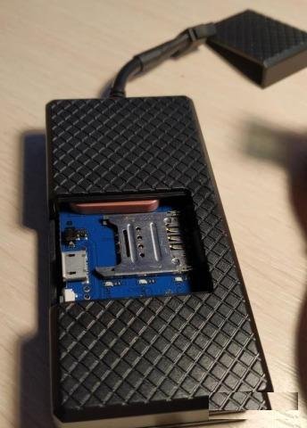 GPS трекер